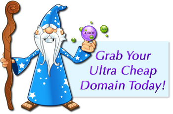 UltraCheapDomainShop.com | Super Cheap Domains! - Affordable Web Hosting, VPS, Dedicated Servers and Website Design Services